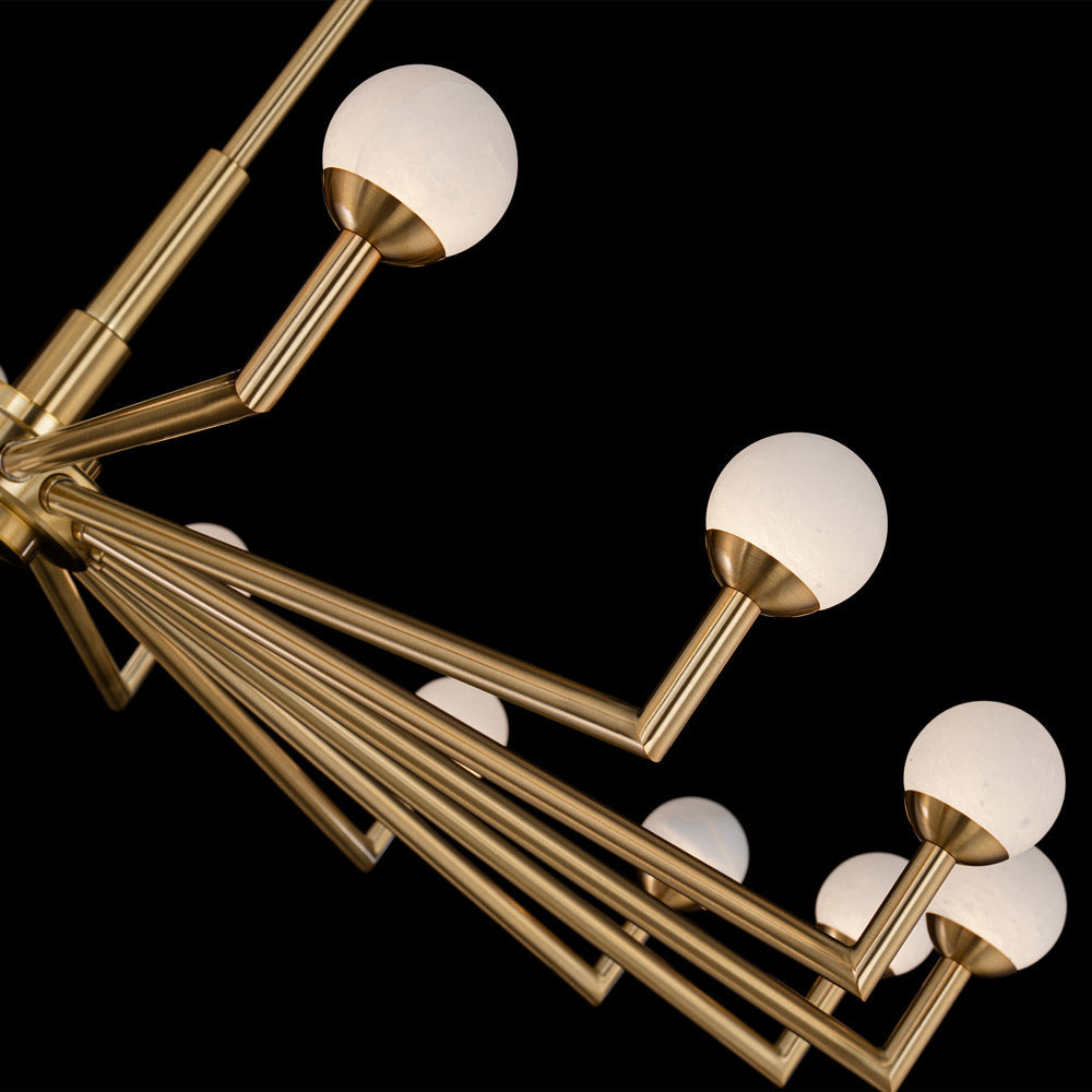 Glammis LED Pendant Light in Detail.