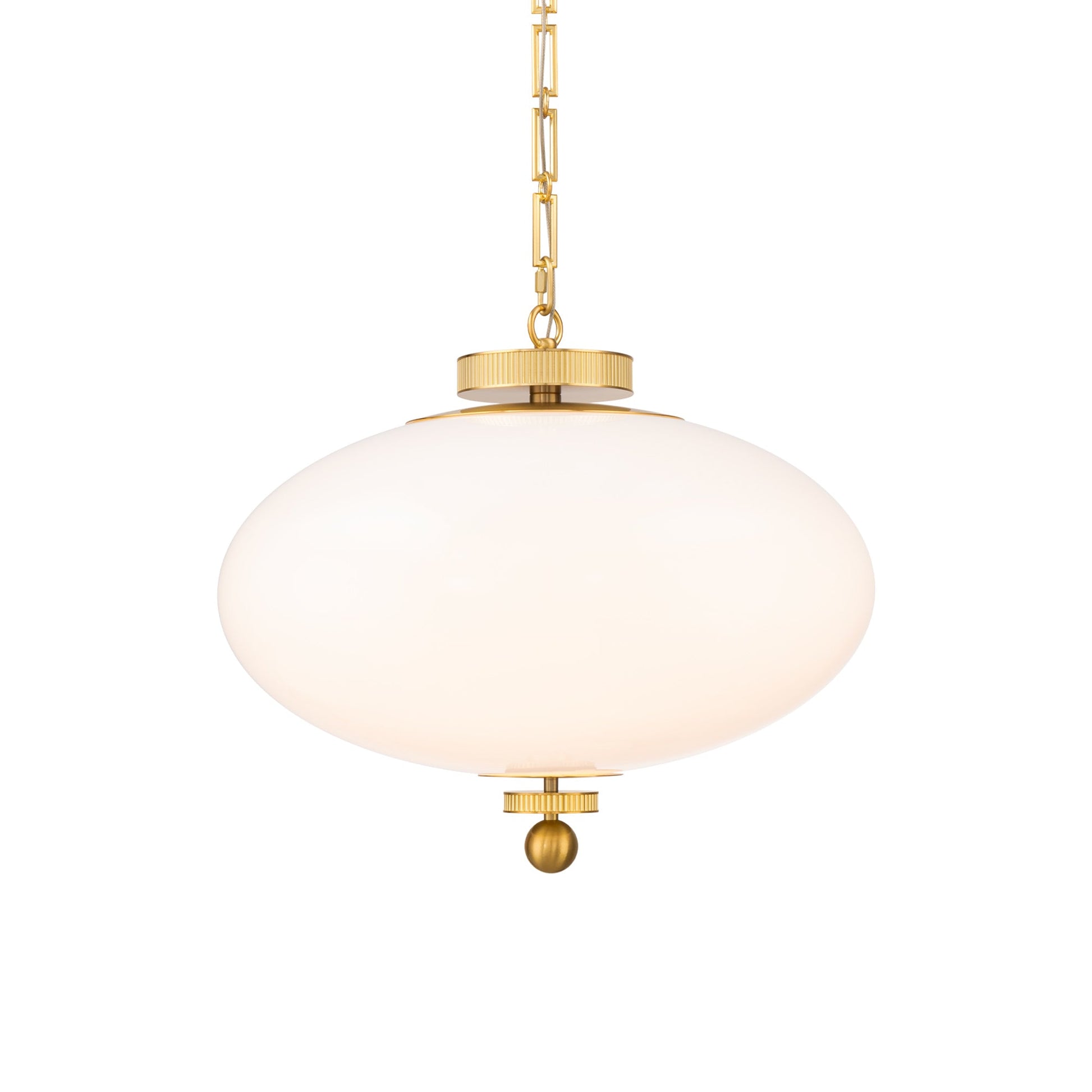 Glossey LED Pendant Light.