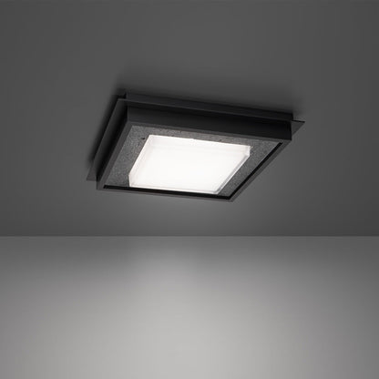 Grandstand LED Flush Mount Ceiling Light in Detail.