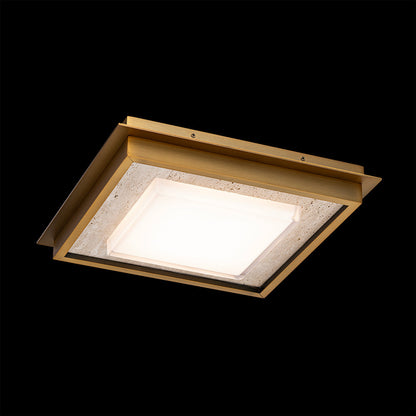 Grandstand LED Flush Mount Ceiling Light in Detail.