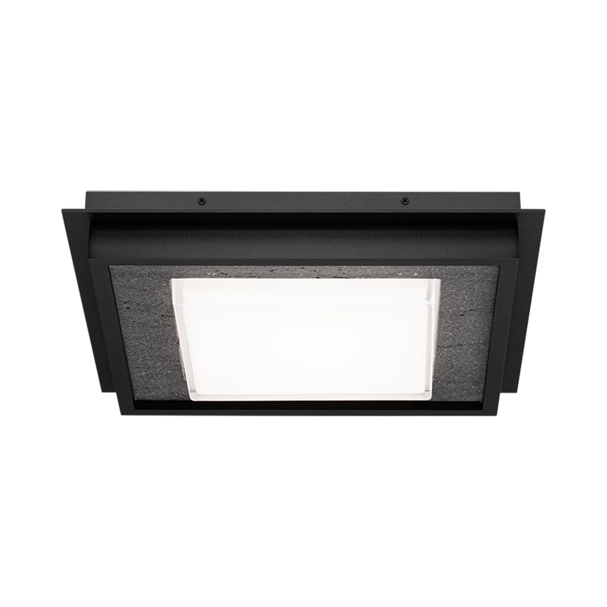 Grandstand LED Flush Mount Ceiling Light in Detail.
