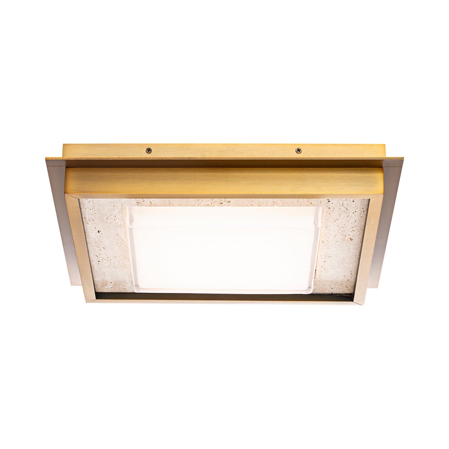 Grandstand LED Flush Mount Ceiling Light in Detail.