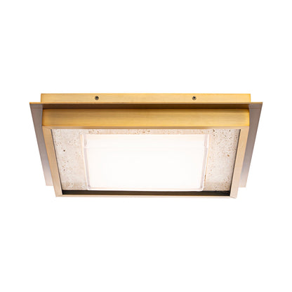 Grandstand LED Flush Mount Ceiling Light in Detail.
