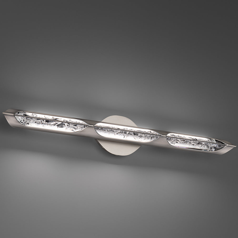 Hadleigh LED Bath Vanity Light in Detail.