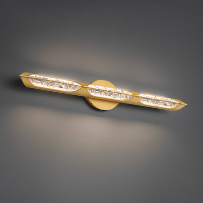 Hadleigh LED Bath Vanity Light in Detail.