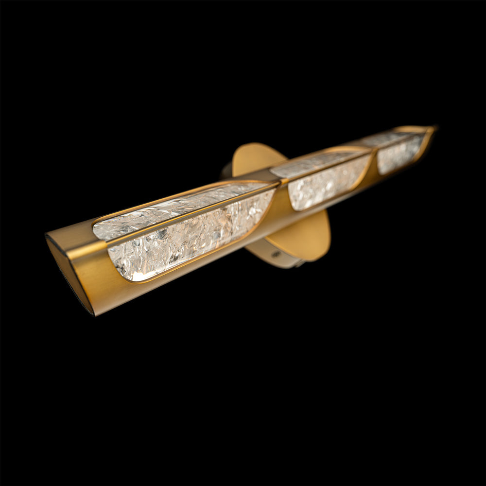 Hadleigh LED Bath Vanity Light in Detail.
