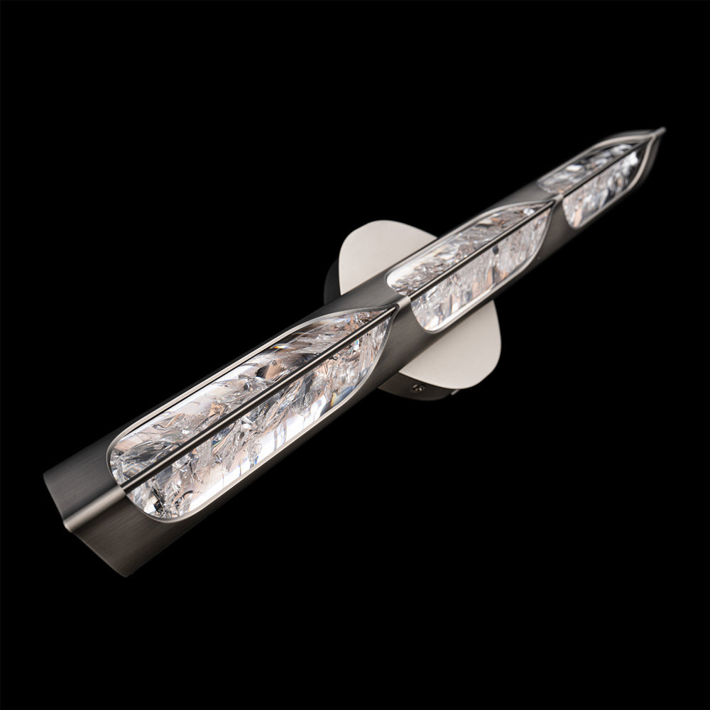 Hadleigh LED Bath Vanity Light in Detail.