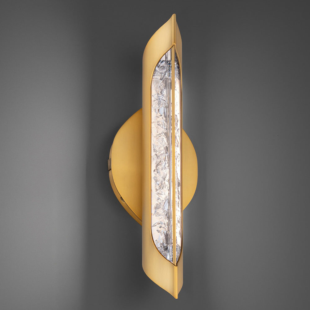 Hadleigh LED Bath Wall Light in Detail.