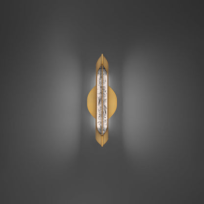 Hadleigh LED Bath Wall Light in Detail.