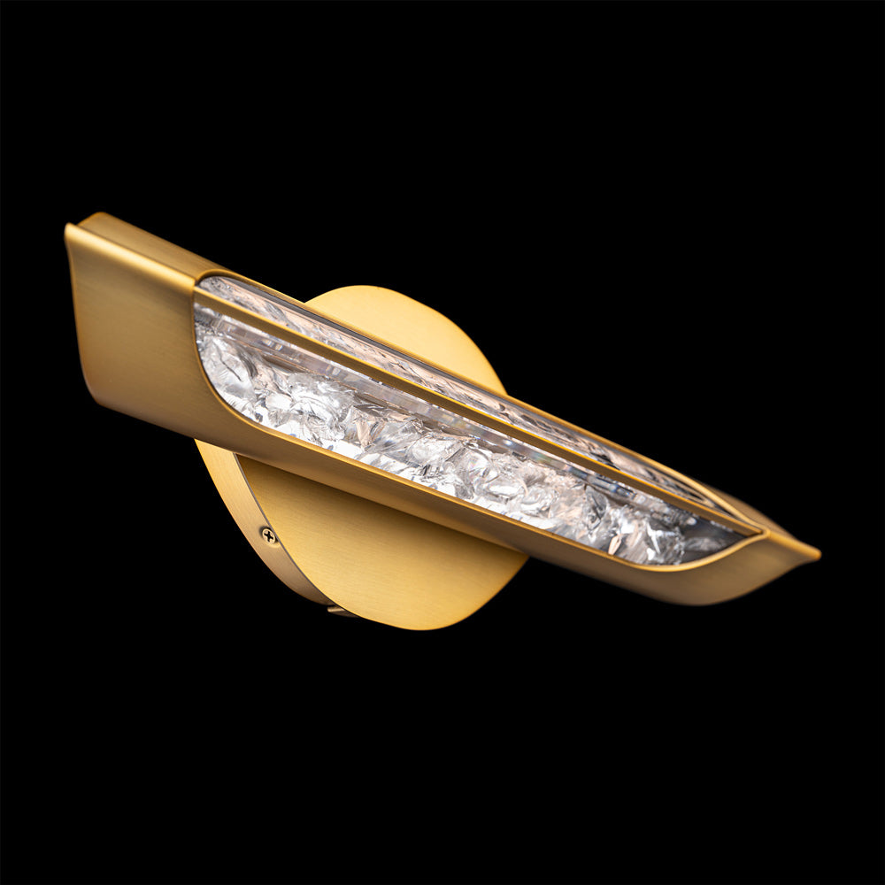 Hadleigh LED Bath Wall Light in Detail.