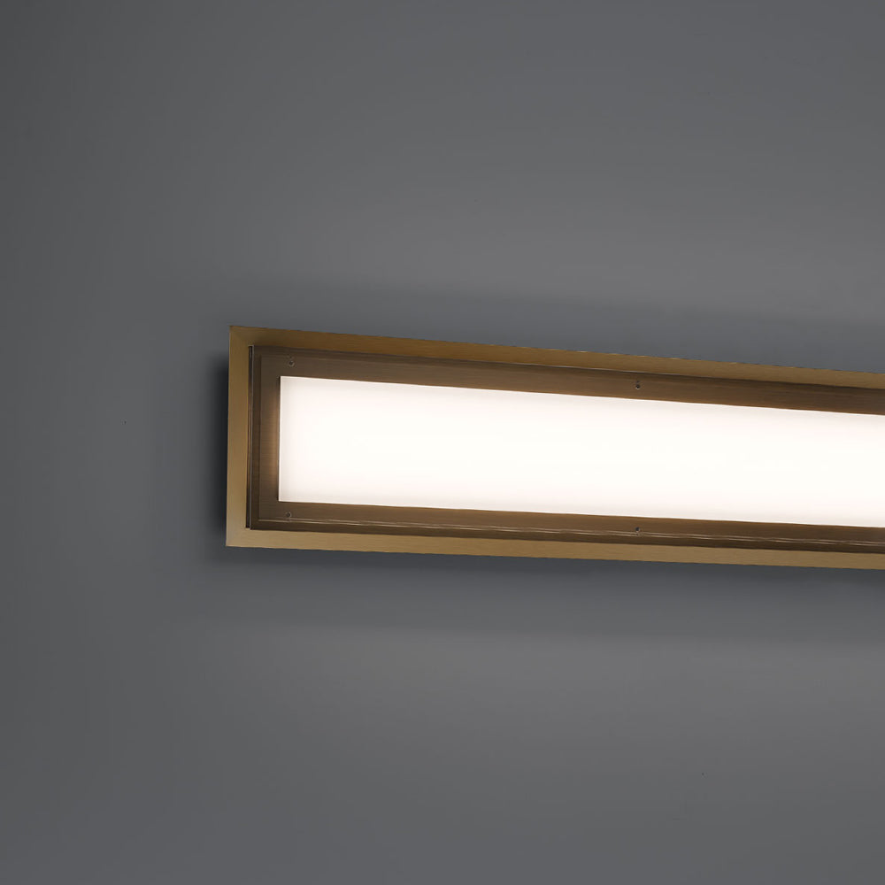 Ice Bar LED Bath Vanity Light in Detail.