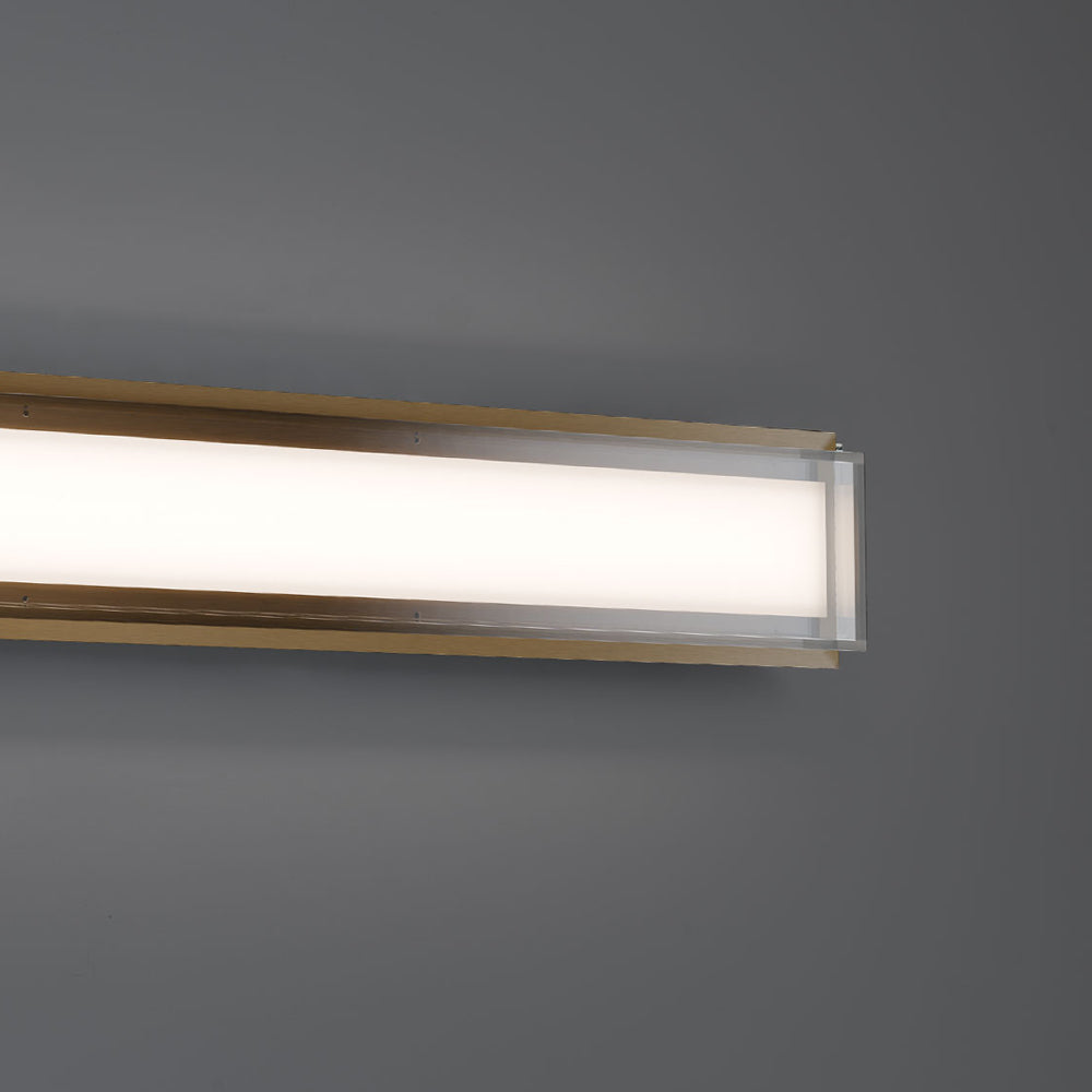 Ice Bar LED Bath Vanity Light in Detail.