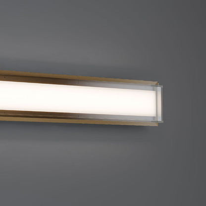 Ice Bar LED Bath Vanity Light in Detail.