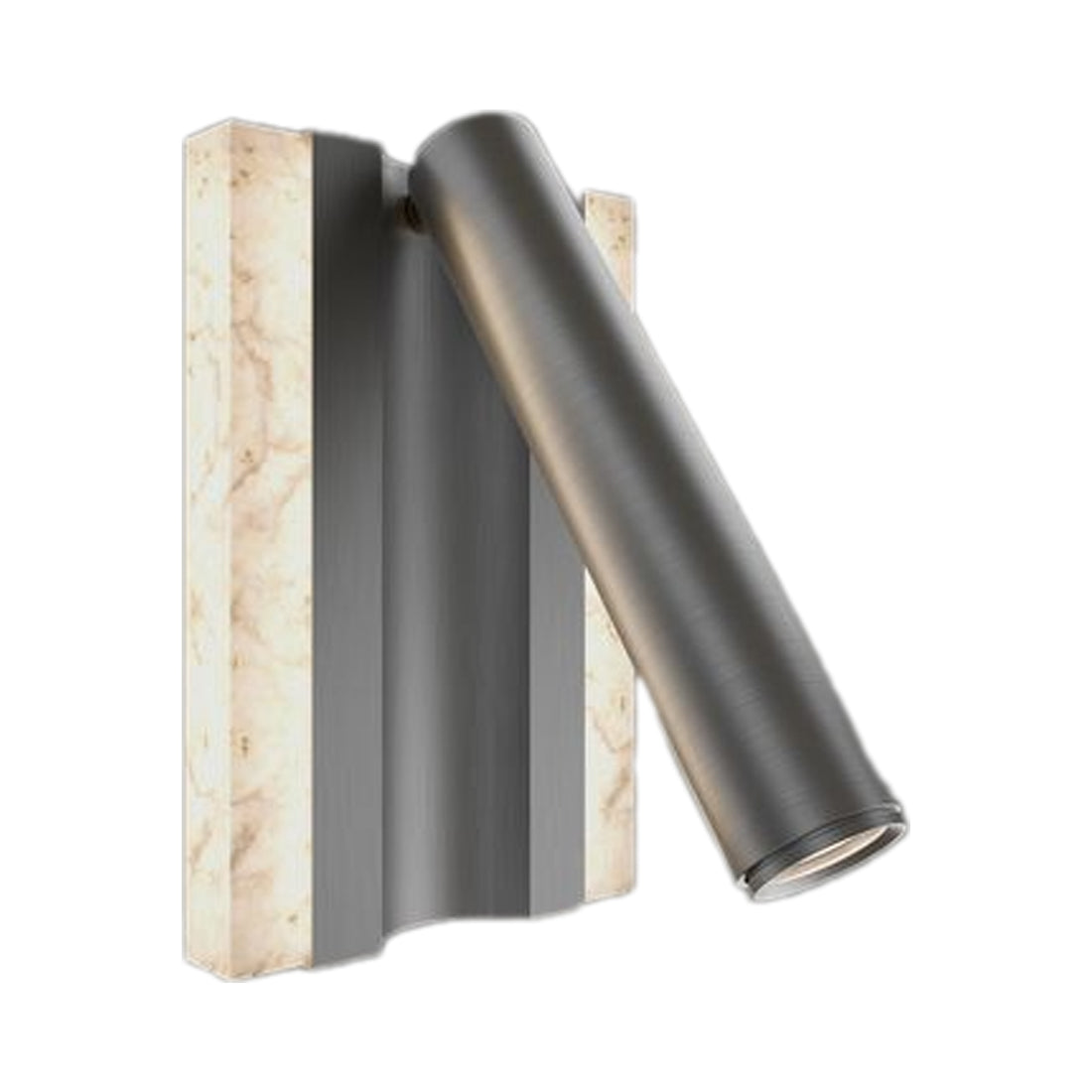 Ivery LED Wall Light in Antique Nickel.