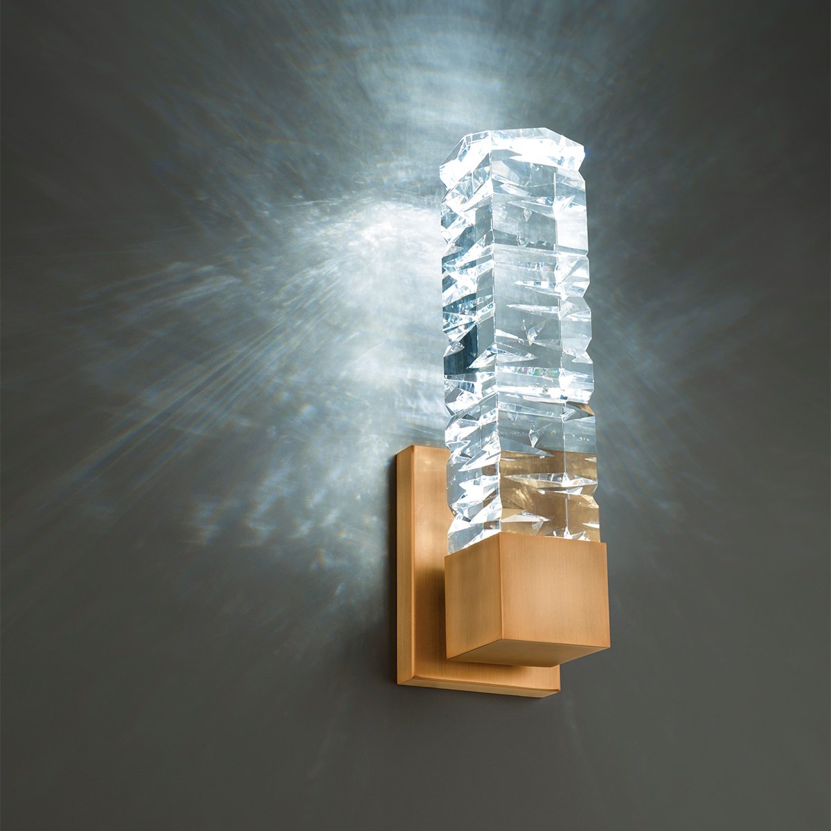 Juliet LED Bath Wall Light in Detail.