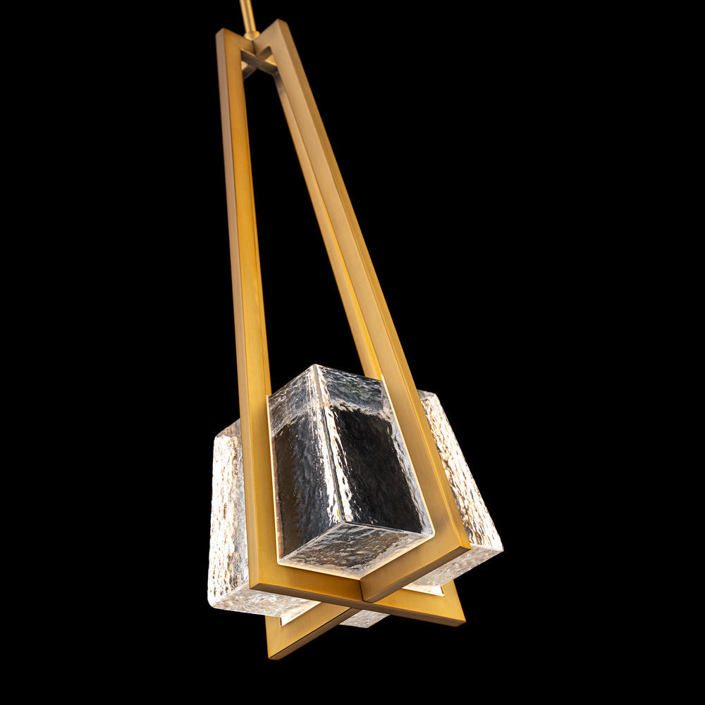 Karie LED Pendant Light in Detail.