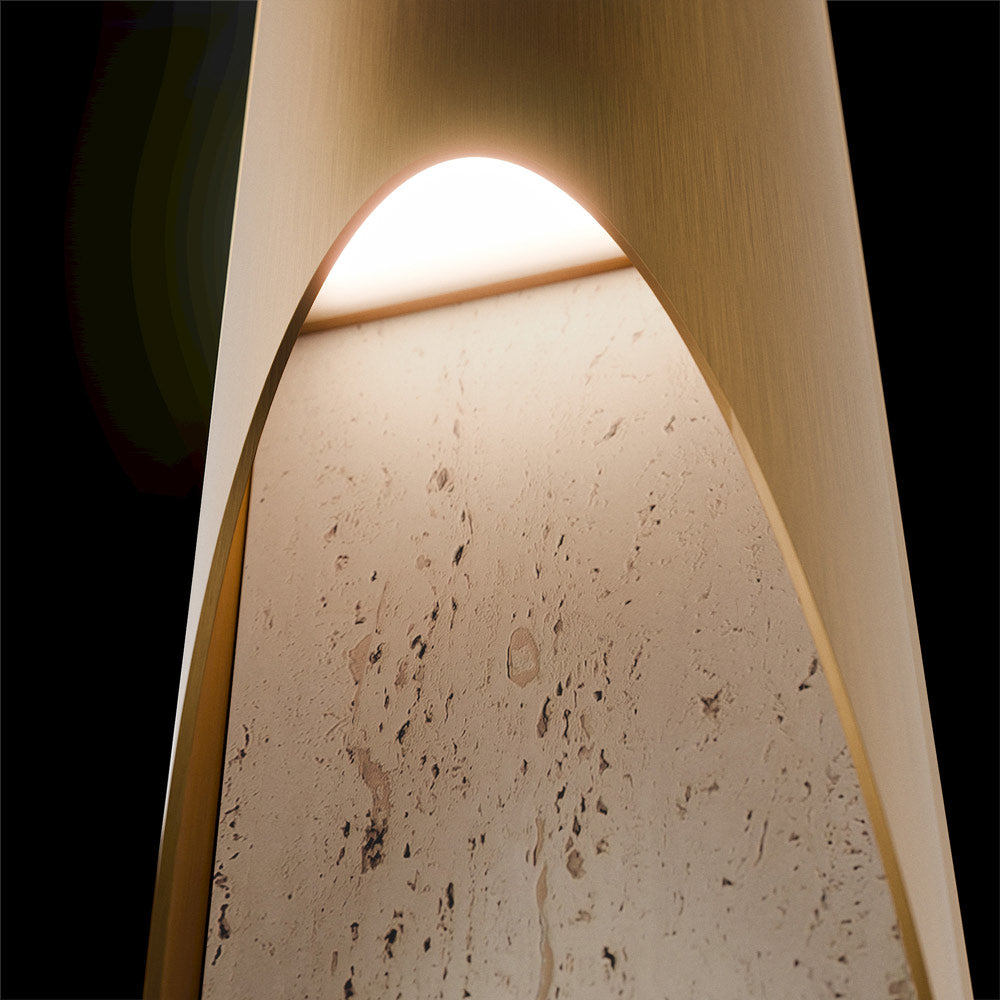 Kastlerock LED Wall Light in Detail.
