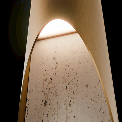 Kastlerock LED Wall Light in Detail.