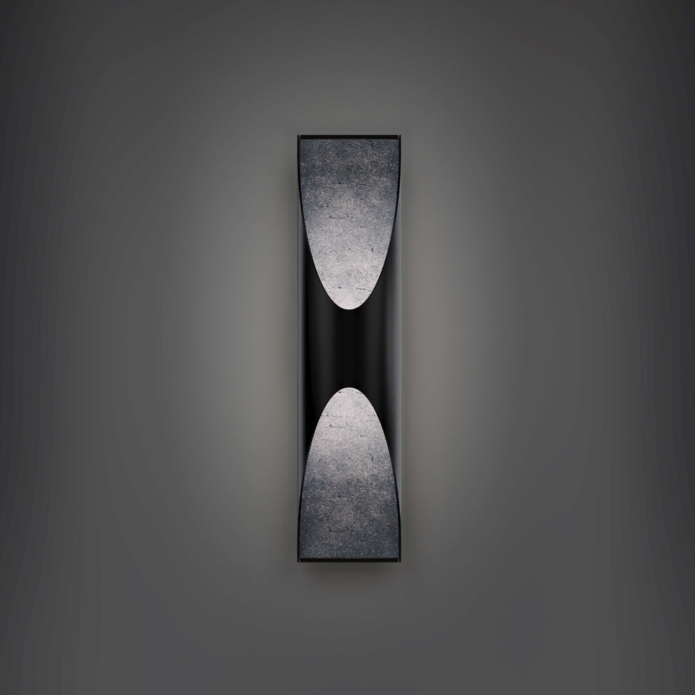 Kastlerock Outdoor LED Wall Light in Detail.