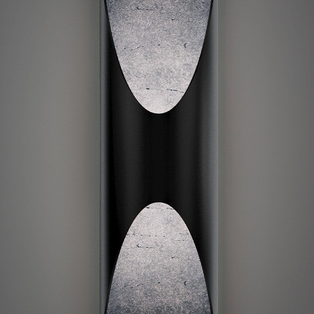 Kastlerock Outdoor LED Wall Light in Detail.