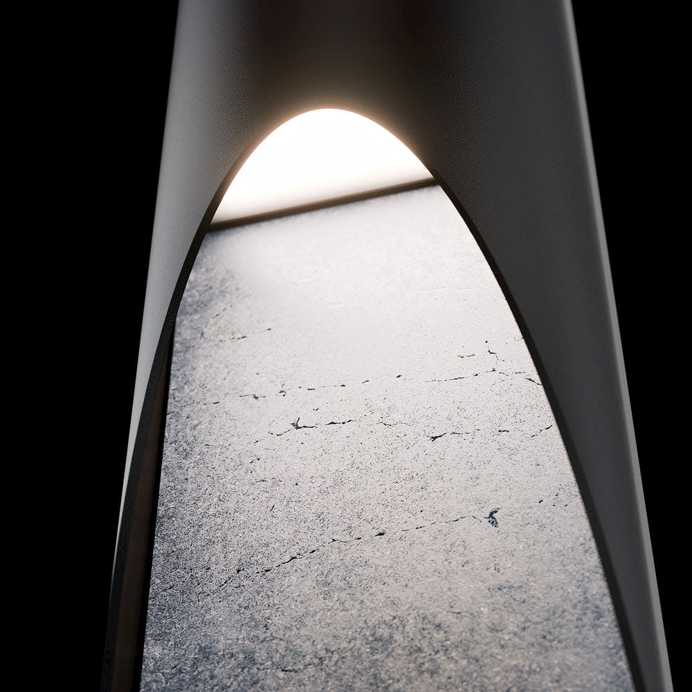 Kastlerock Outdoor LED Wall Light in Detail.
