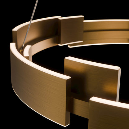 Keefe LED Pendant Light in Detail.