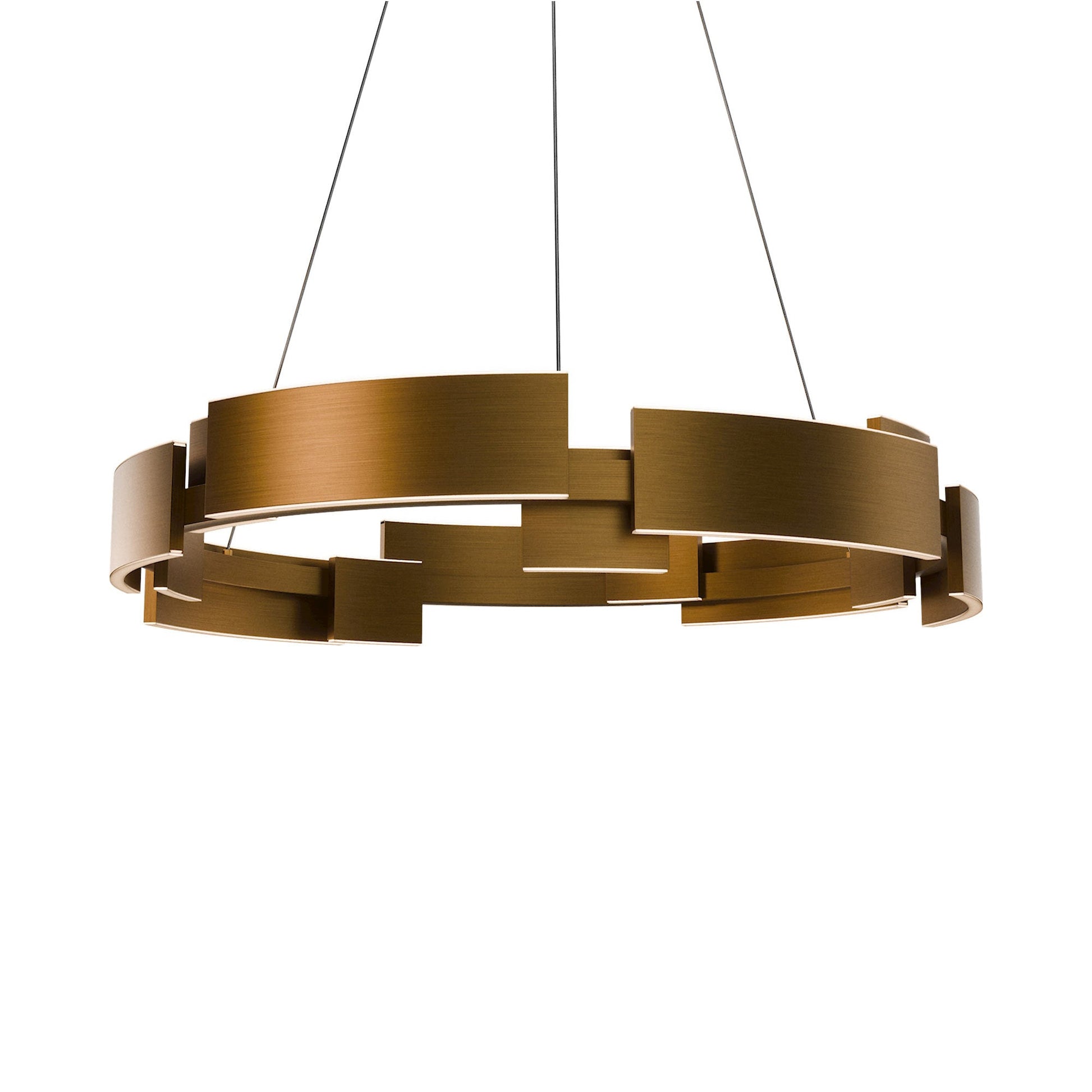 Keefe LED Pendant Light in Detail.