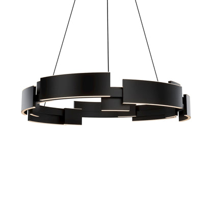 Keefe LED Pendant Light in Detail.