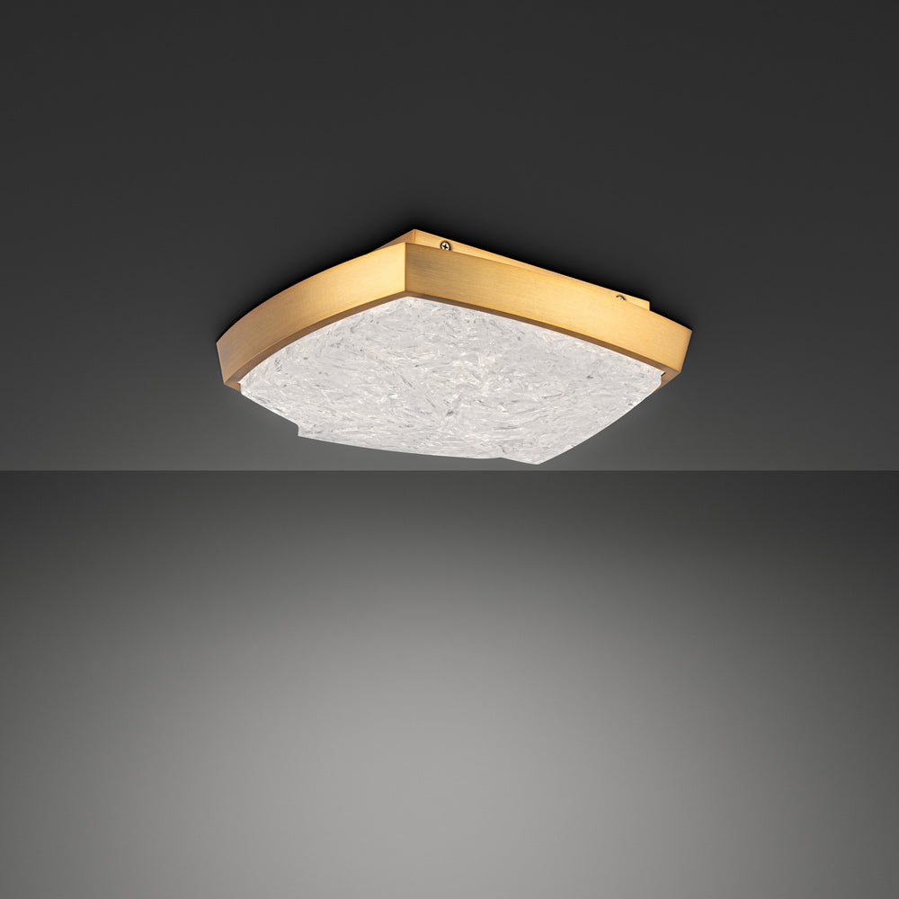 Kenji LED Flush Mount Ceiling Light in Detail.
