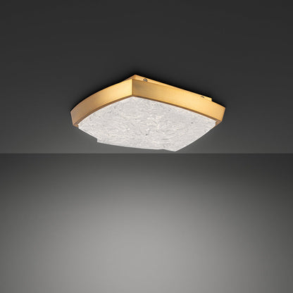 Kenji LED Flush Mount Ceiling Light in Detail.