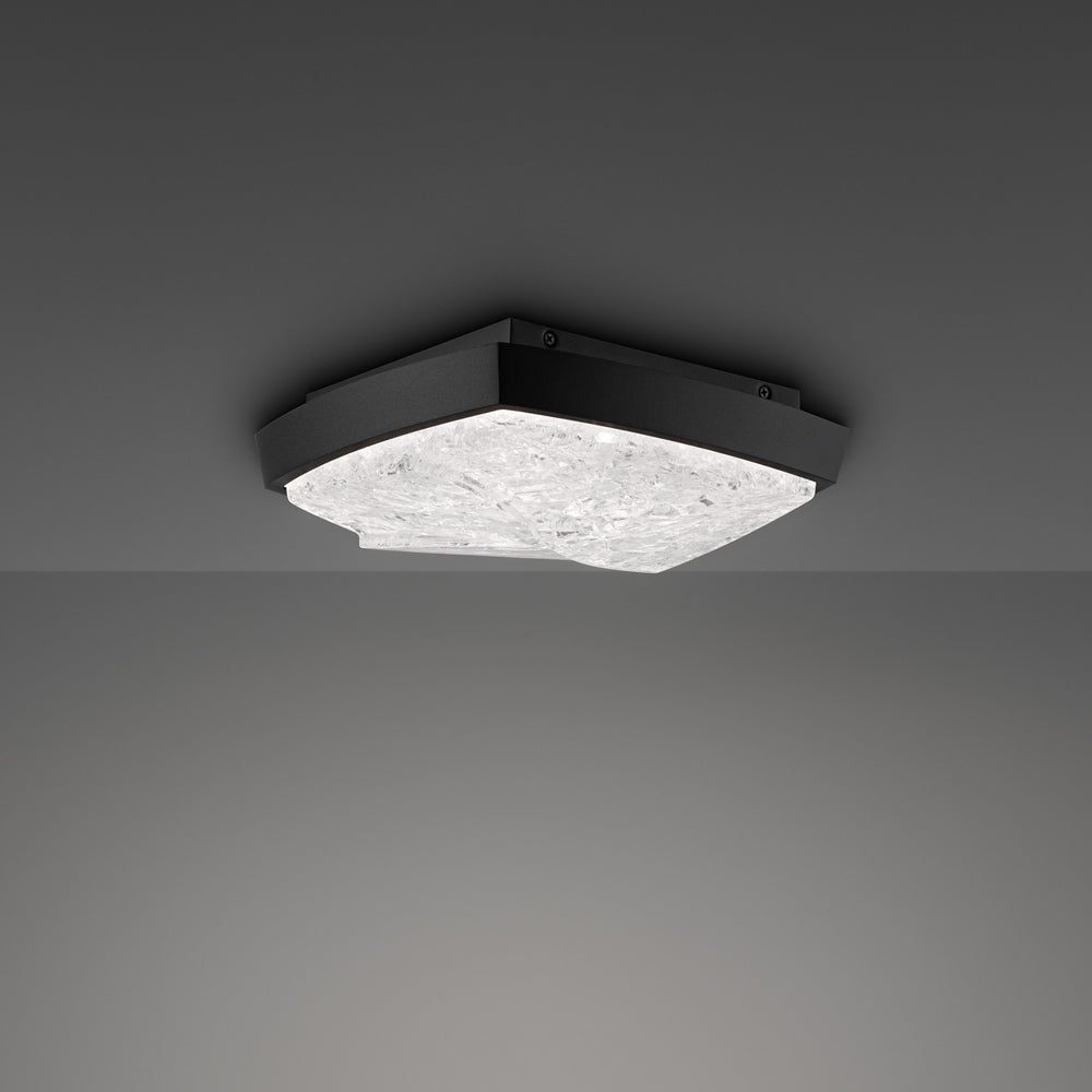 Kenji LED Flush Mount Ceiling Light in Detail.