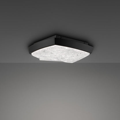 Kenji LED Flush Mount Ceiling Light in Detail.