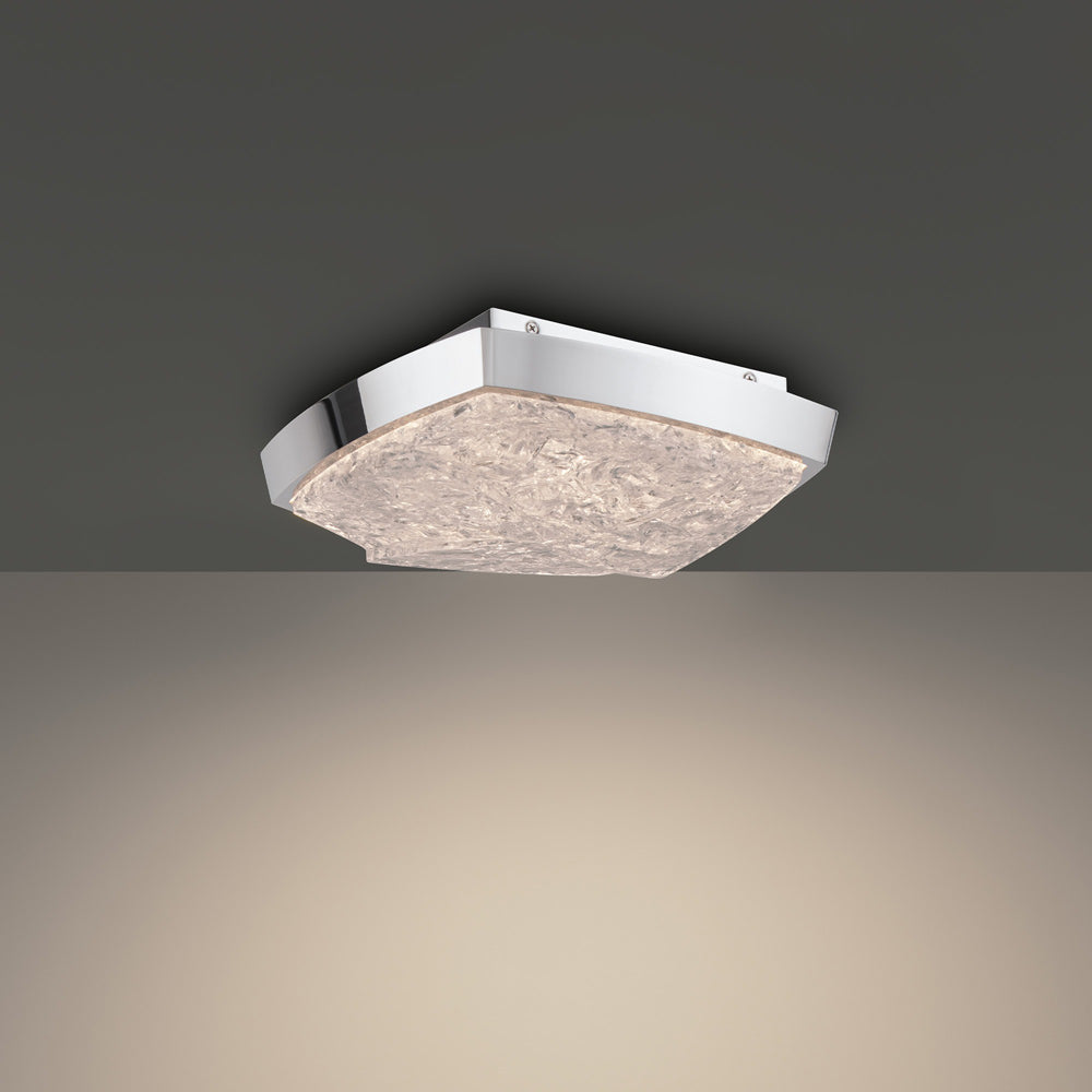 Kenji LED Flush Mount Ceiling Light in Detail.