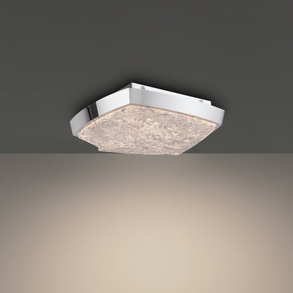 Kenji LED Flush Mount Ceiling Light in Detail.