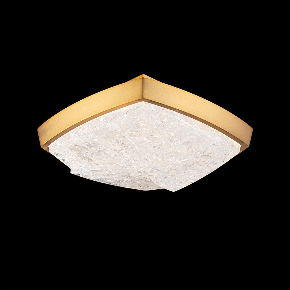 Kenji LED Flush Mount Ceiling Light in Detail.