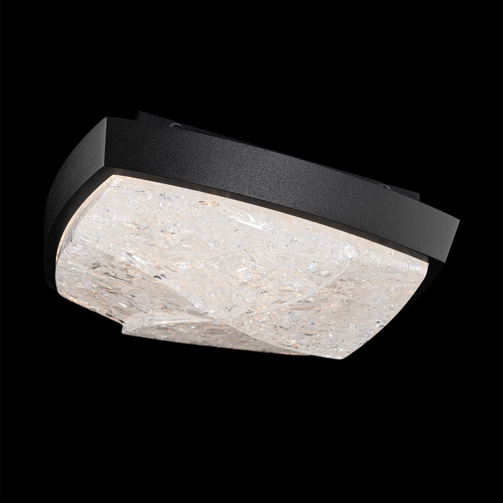 Kenji LED Flush Mount Ceiling Light in Detail.