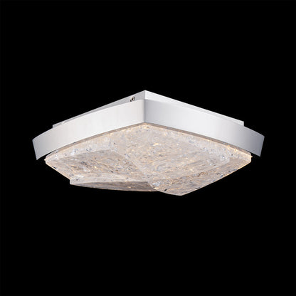 Kenji LED Flush Mount Ceiling Light in Detail.