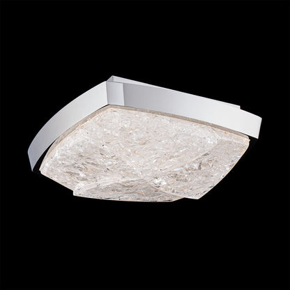 Kenji LED Flush Mount Ceiling Light in Detail.
