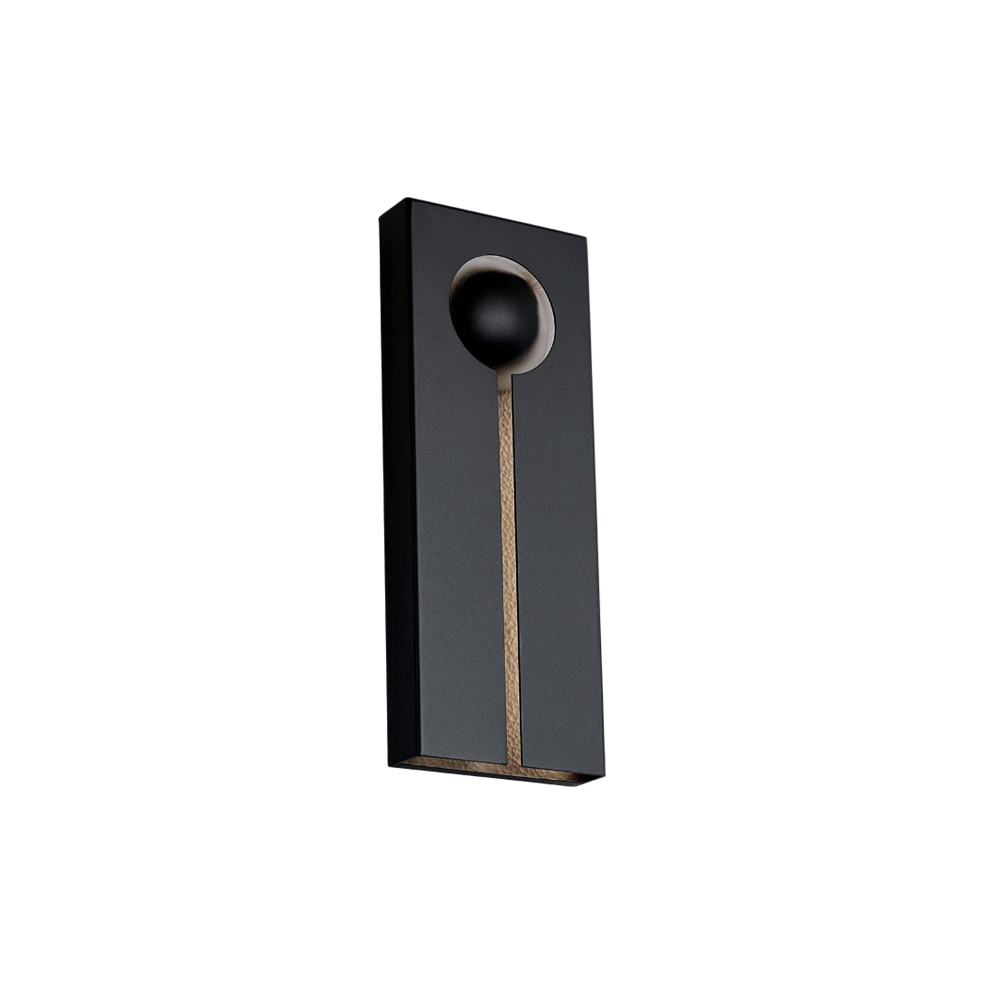 Keyhole Outdoor LED Wall Light.