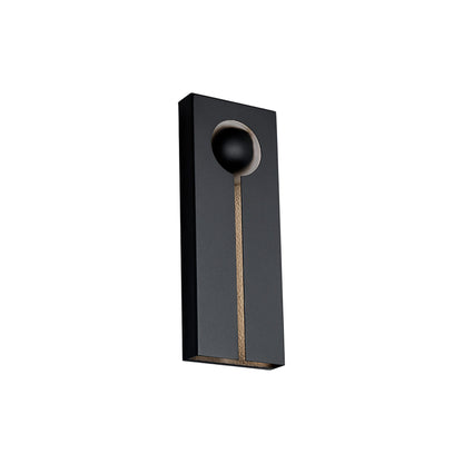 Keyhole Outdoor LED Wall Light.