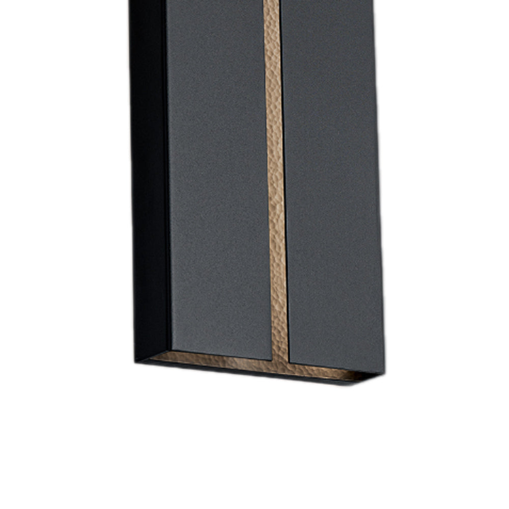 Keyhole Outdoor LED Wall Light in Detail.