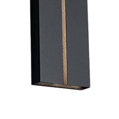 Keyhole Outdoor LED Wall Light in Detail.