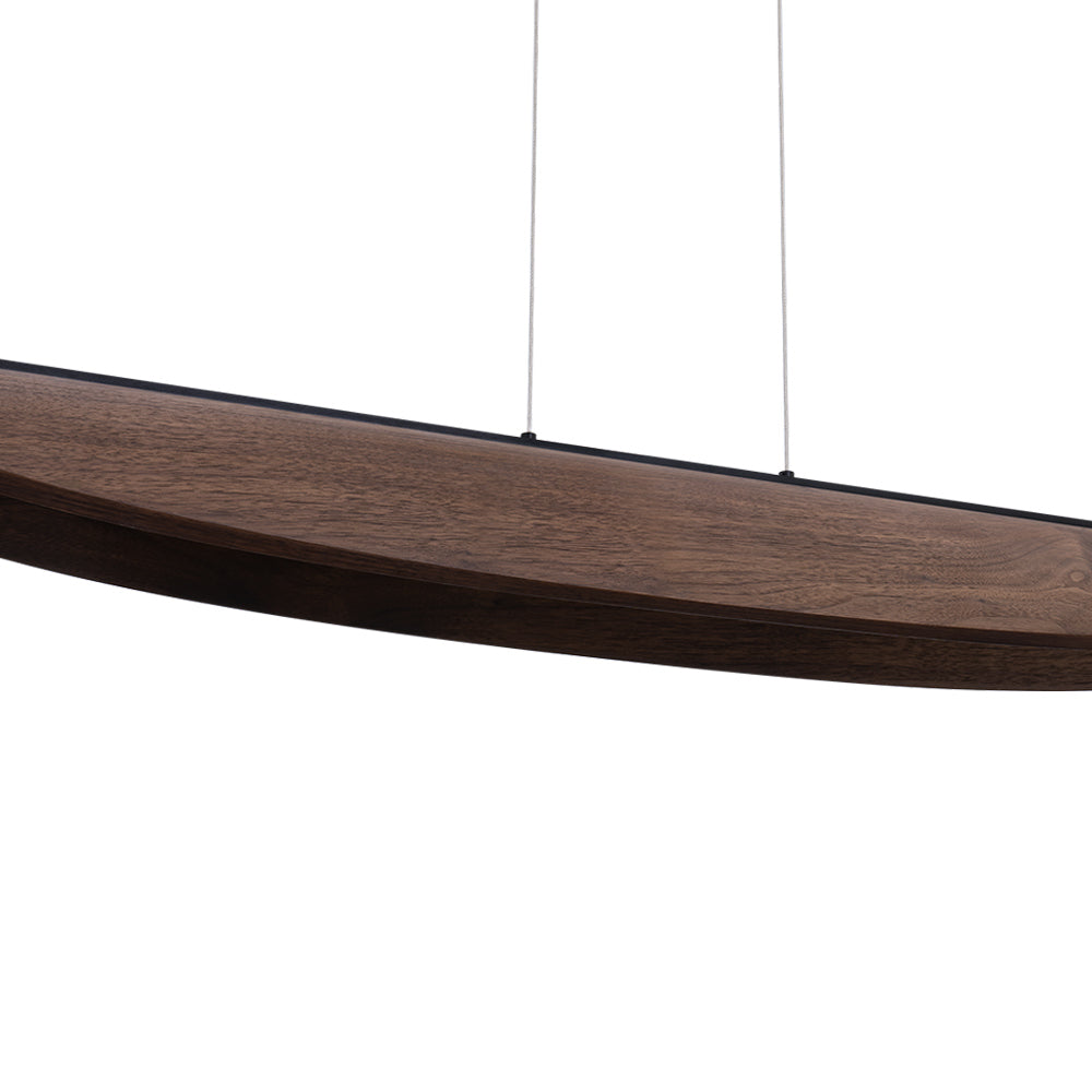 Kiefer LED Linear Pendant Light in Detail.