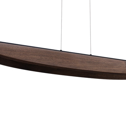 Kiefer LED Linear Pendant Light in Detail.