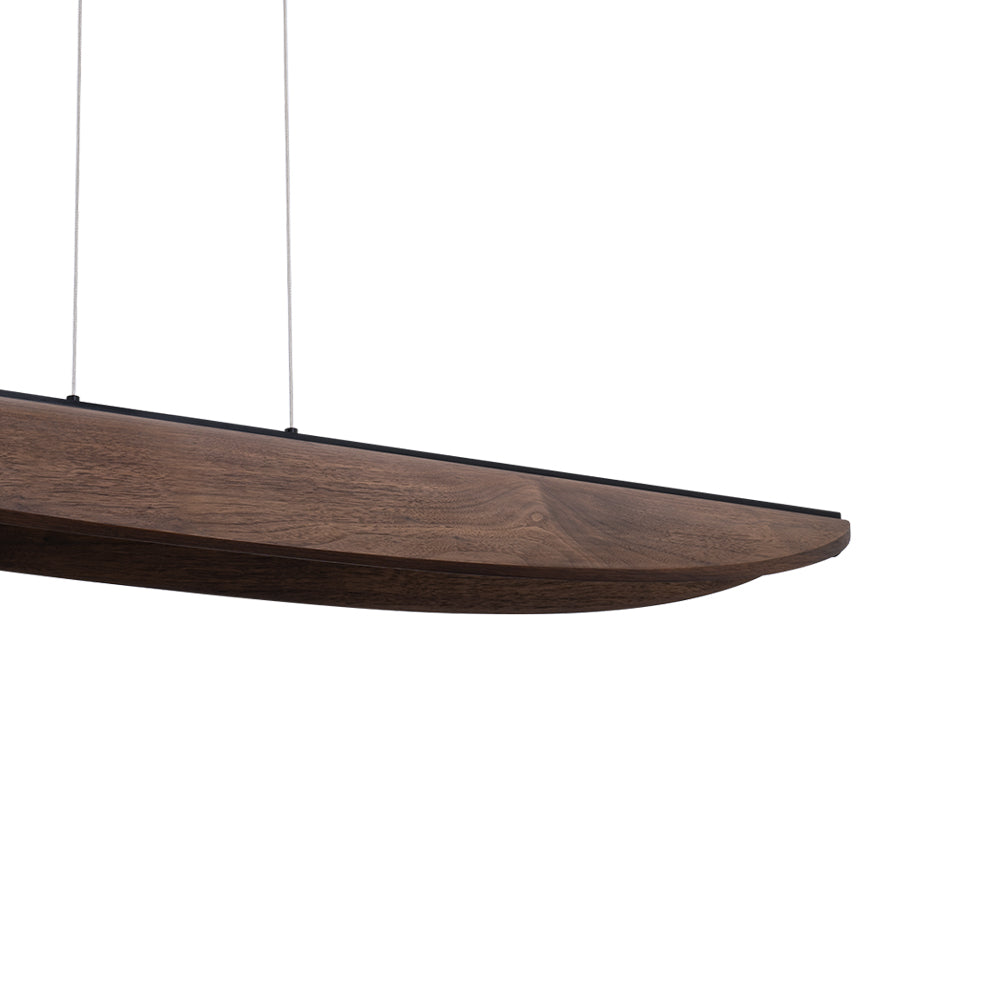 Kiefer LED Linear Pendant Light in Detail.
