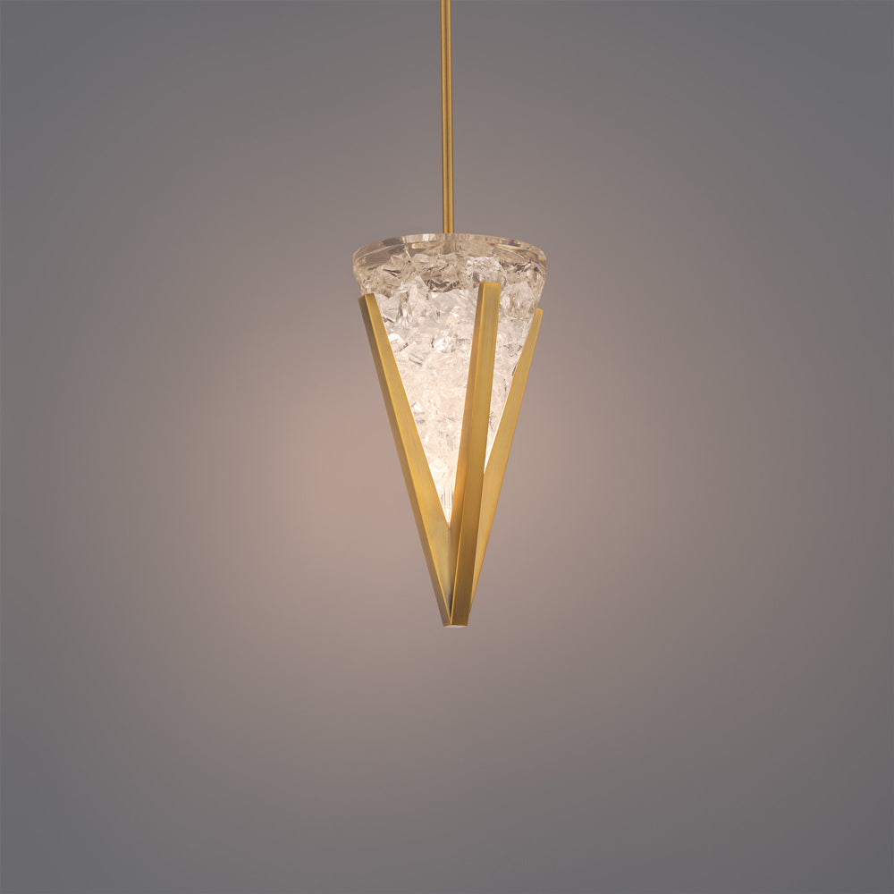 Kiernan LED Pendant Light in Detail.