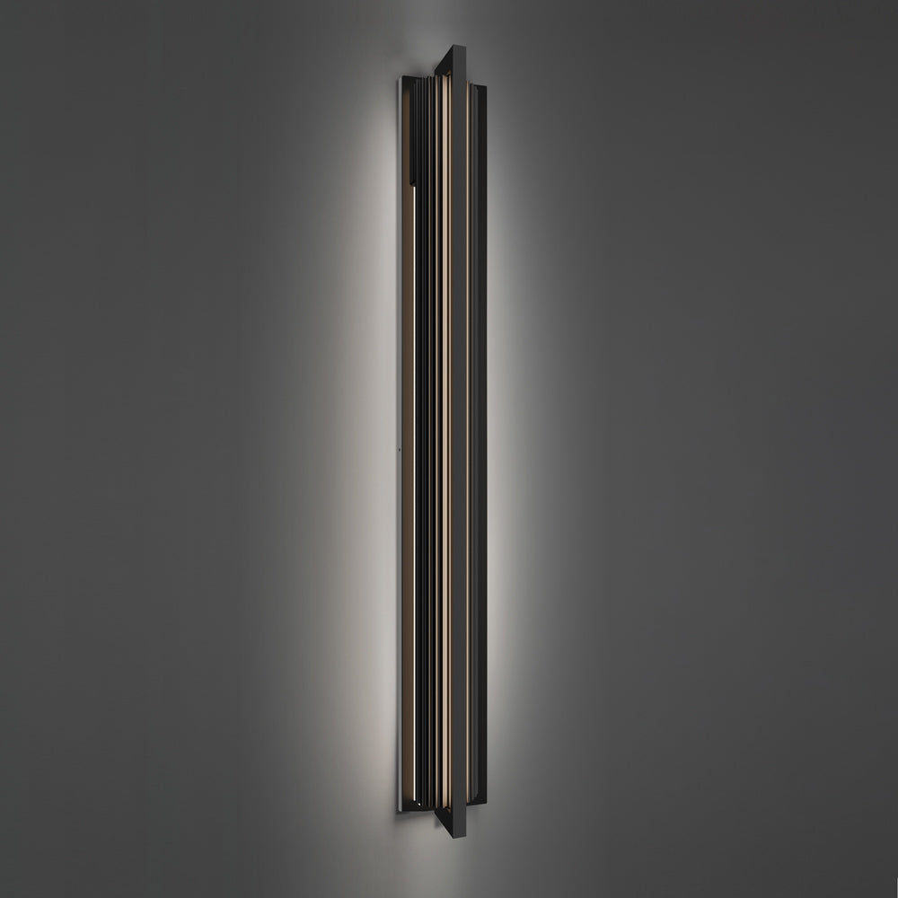 Krimp Outdoor LED Wall Light in Detail.