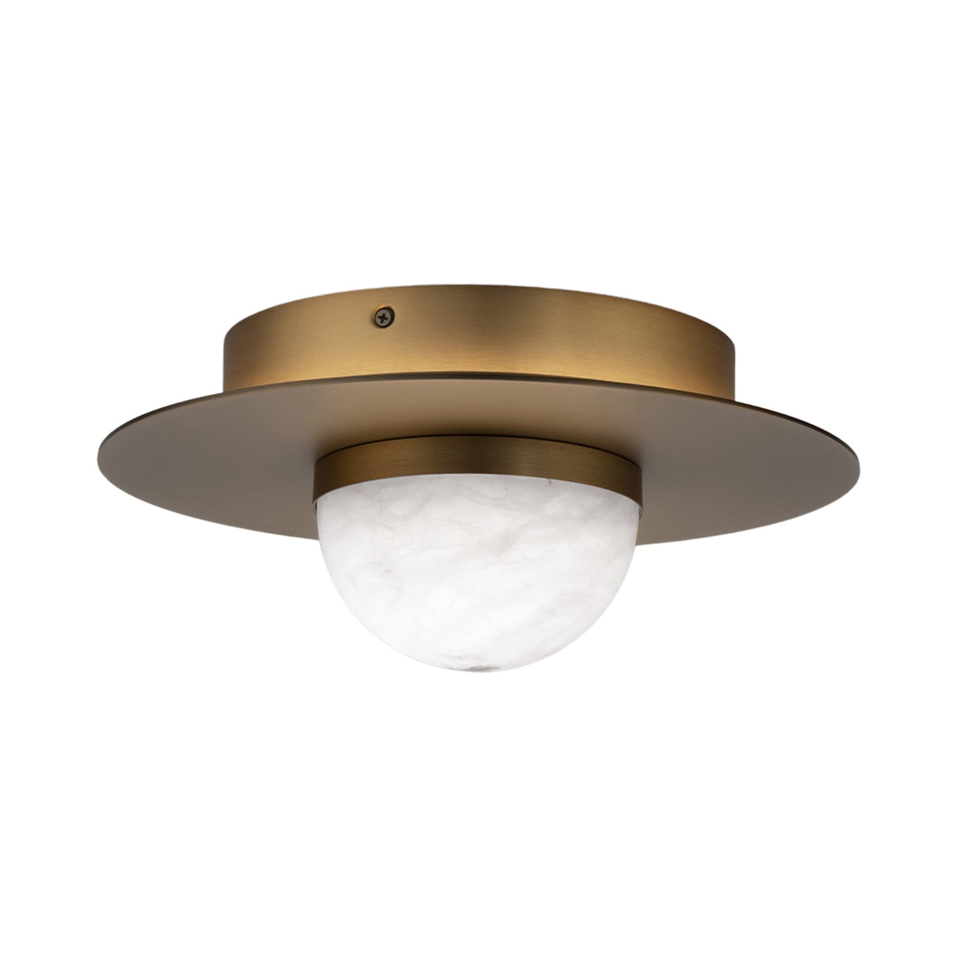 Landed LED Flush Mount Ceiling Light.