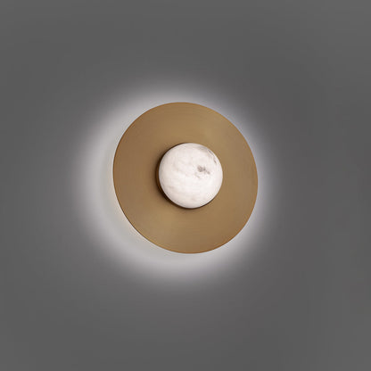 Landed LED Flush Mount Ceiling Light in Detail.