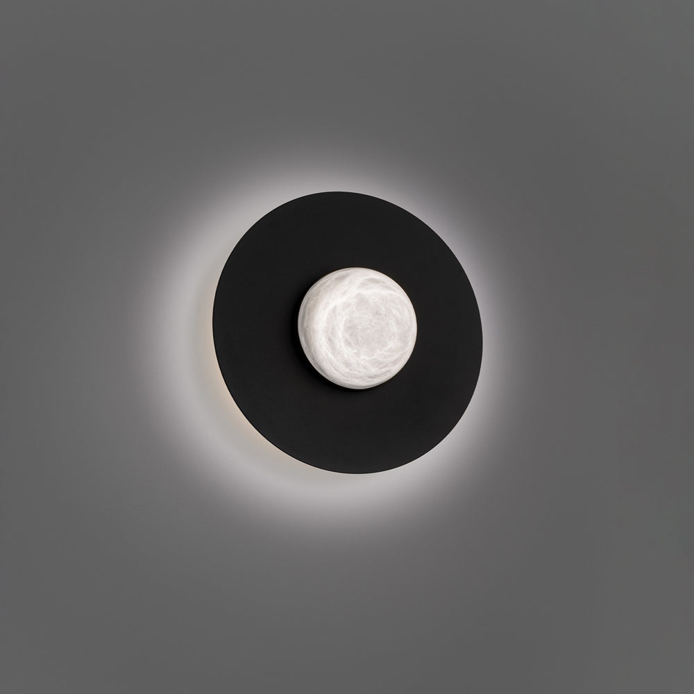 Landed LED Flush Mount Ceiling Light in Detail.